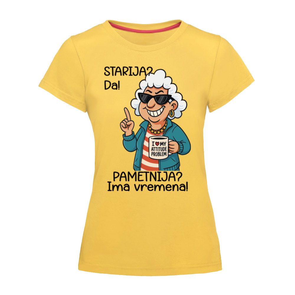 Starija? Da! Pametnija? Ima vremena!