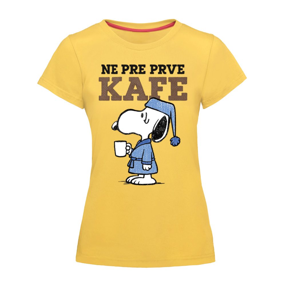 Ne pre prve kafe Snupi