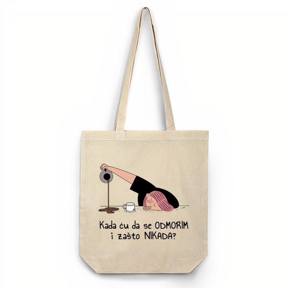 Kada ću da se odmorim i zašto nikada? Umorna