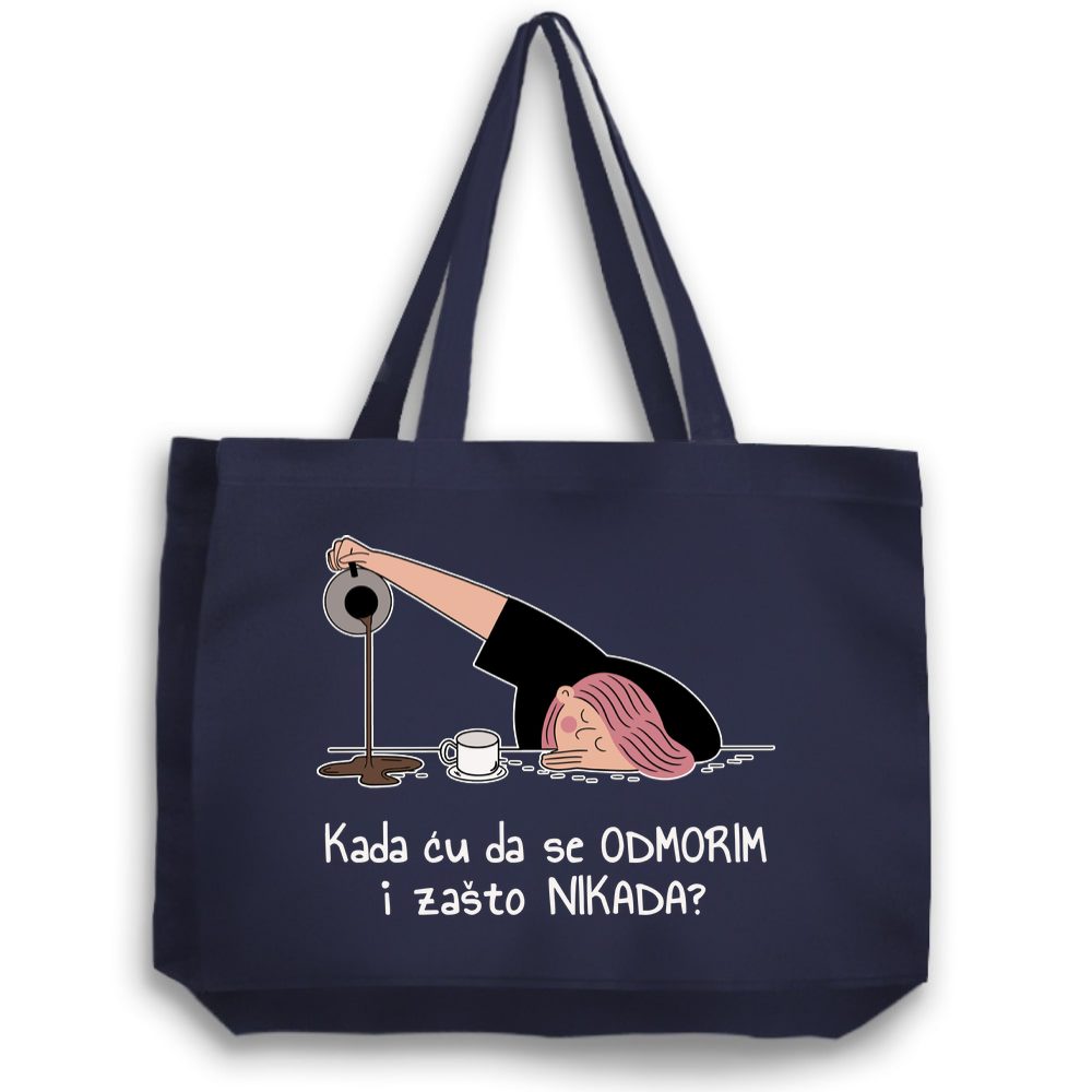 Kada ću da se odmorim i zašto nikada? Umorna