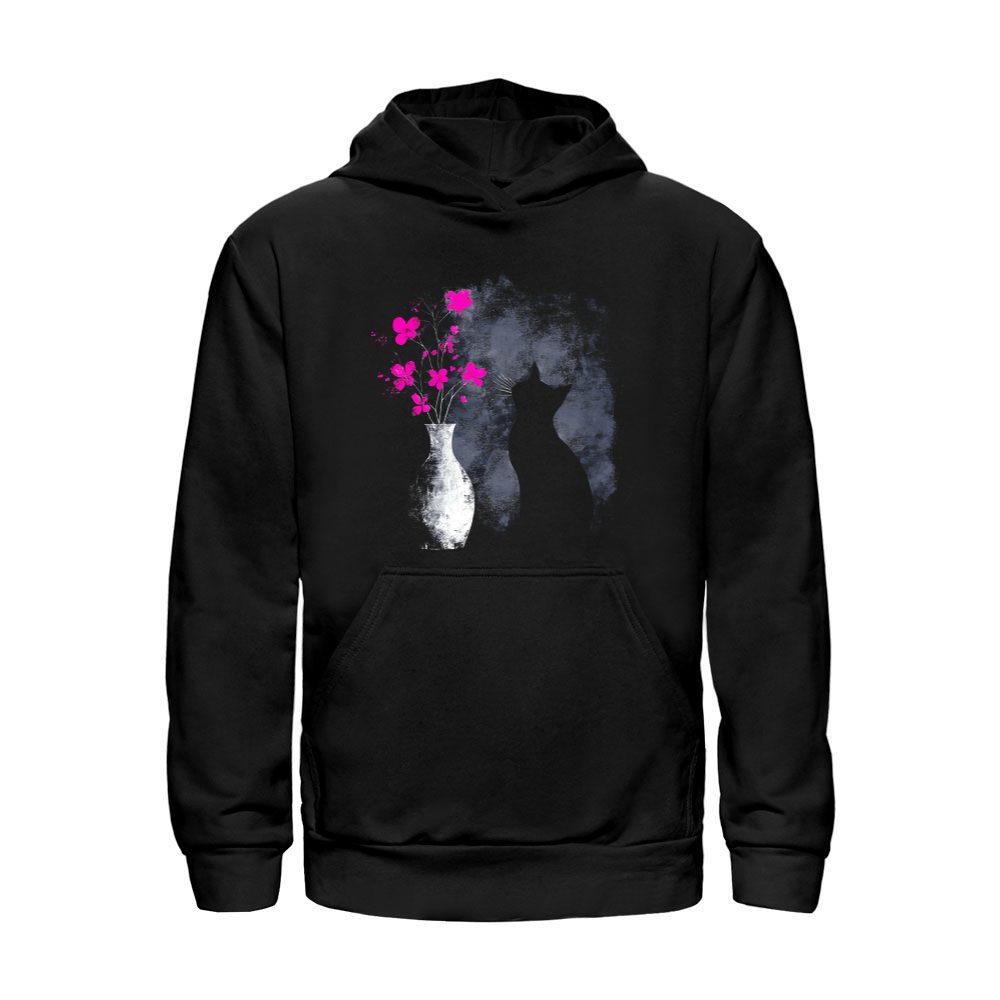 Maca i Cvece 2 - Unisex Duks